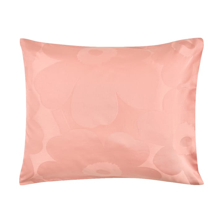 Funda de almohada Unikko 50x60 cm - Pink-powder - Marimekko