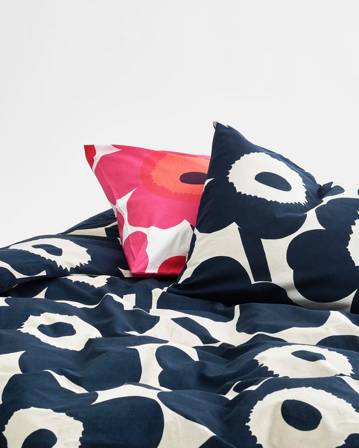 Funda de almohada Unikko 50x60 cm, rojo Marimekko