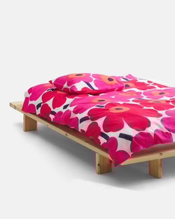 Funda de almohada Unikko 50x60 cm - Rojo - Marimekko