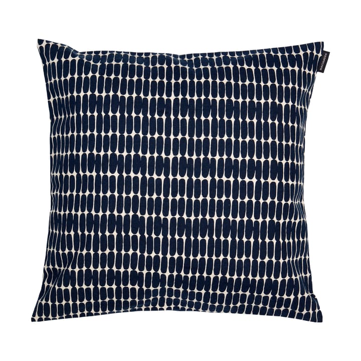Funda de cojín Alku 40x40 cm - Cotton-dark blue - Marimekko