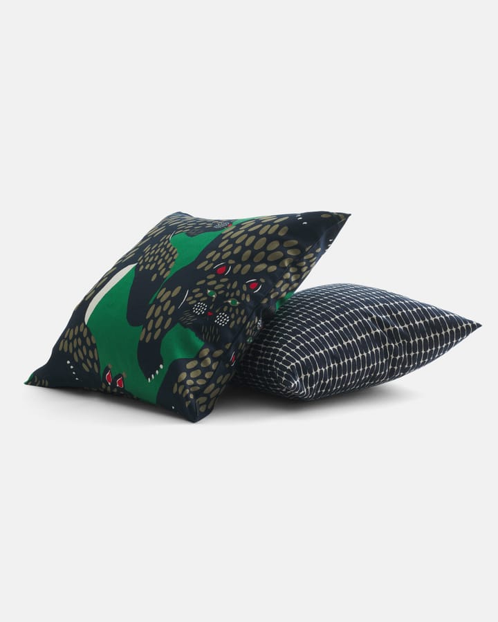Funda de cojín Alku 40x40 cm, Cotton-dark blue Marimekko