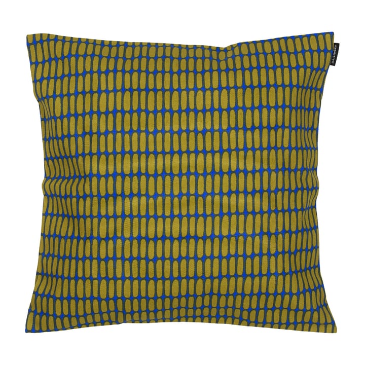 Funda de cojín Alku 40x40 cm - electric blue-olive - Marimekko