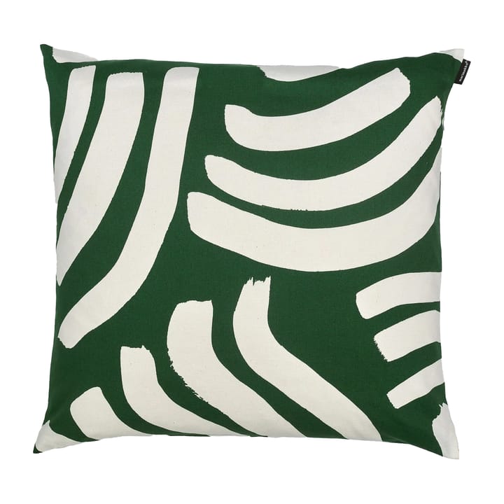 Funda de cojín Hyräily 50x50 cm, Verde-algodón Marimekko