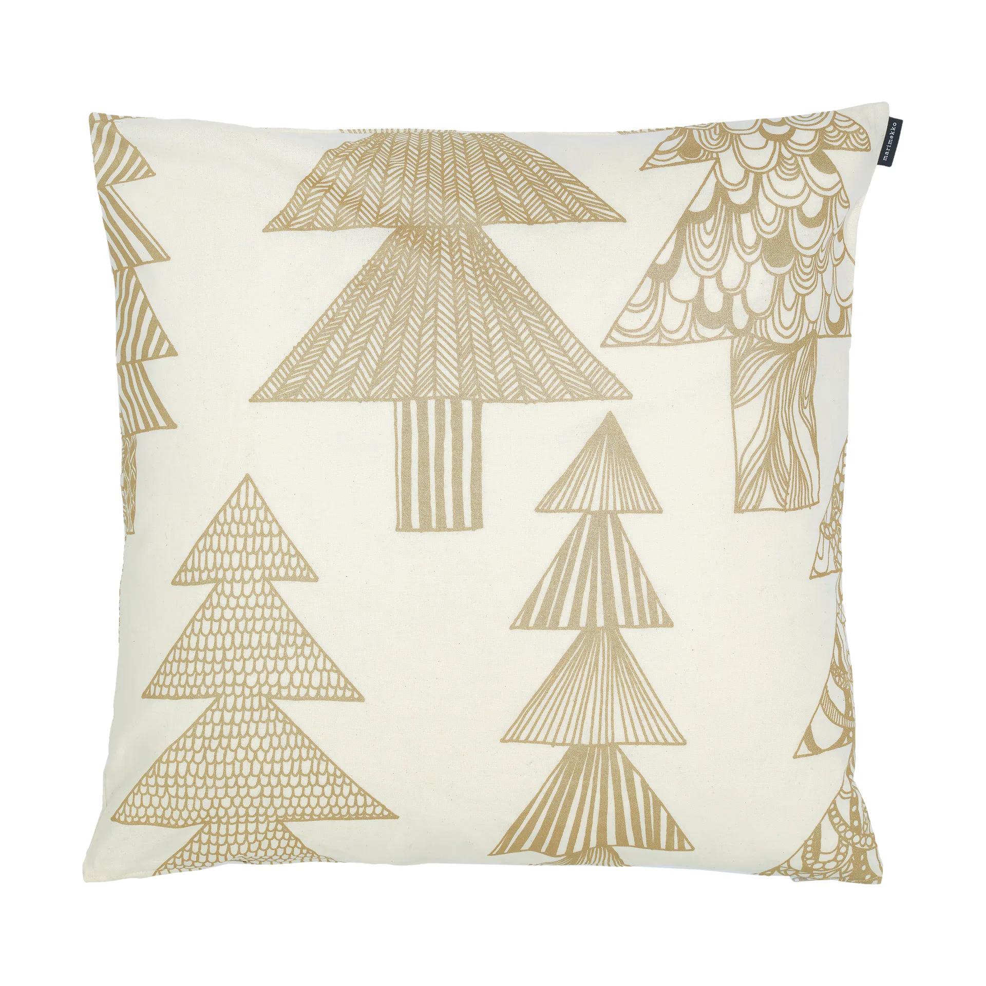Funda de cojín Kuusikossa 50x50 cm, Cotton-gold Marimekko