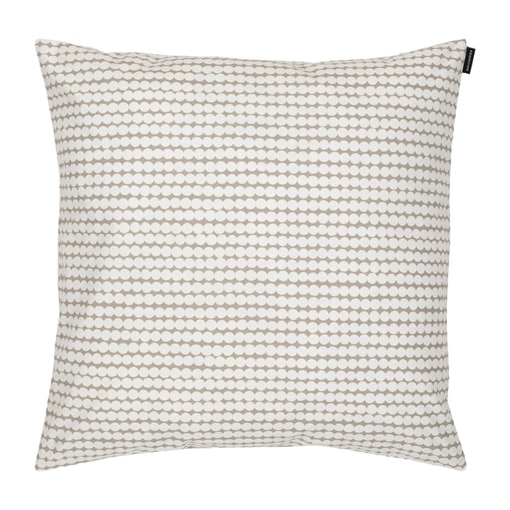Funda de cojín Mini Räsymatto 50x50 cm - Blanco-beige - Marimekko