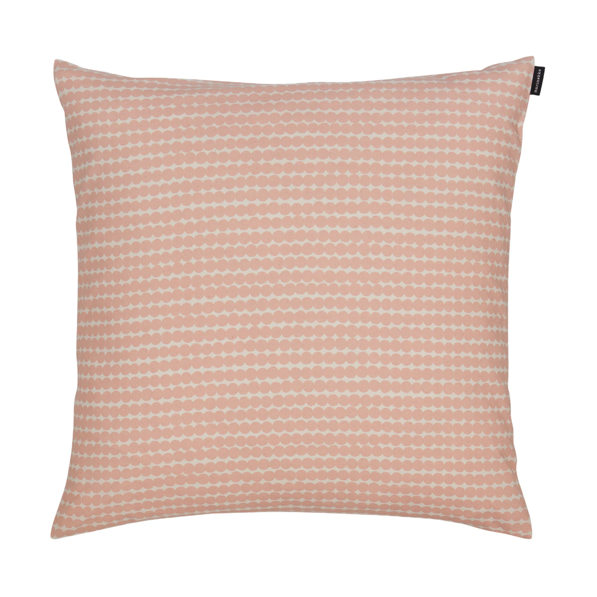 Funda de cojín Mini Räsymatto 50x50 cm, Cotton-peach Marimekko