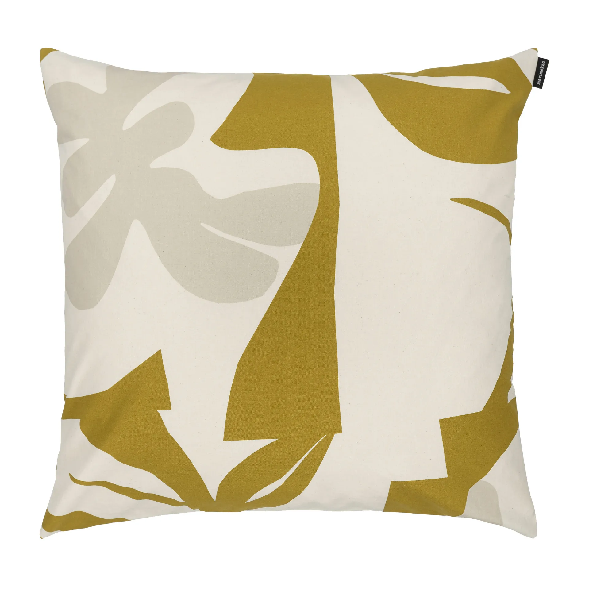 Funda de cojín Naatit 50 x 50 cm, cotton-olive gray Marimekko