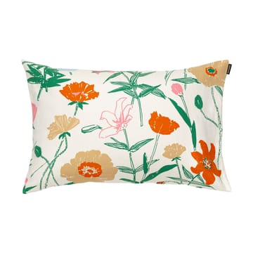 Funda de cojín Perenna 40x60 cm - White-green-orange-yellow - Marimekko
