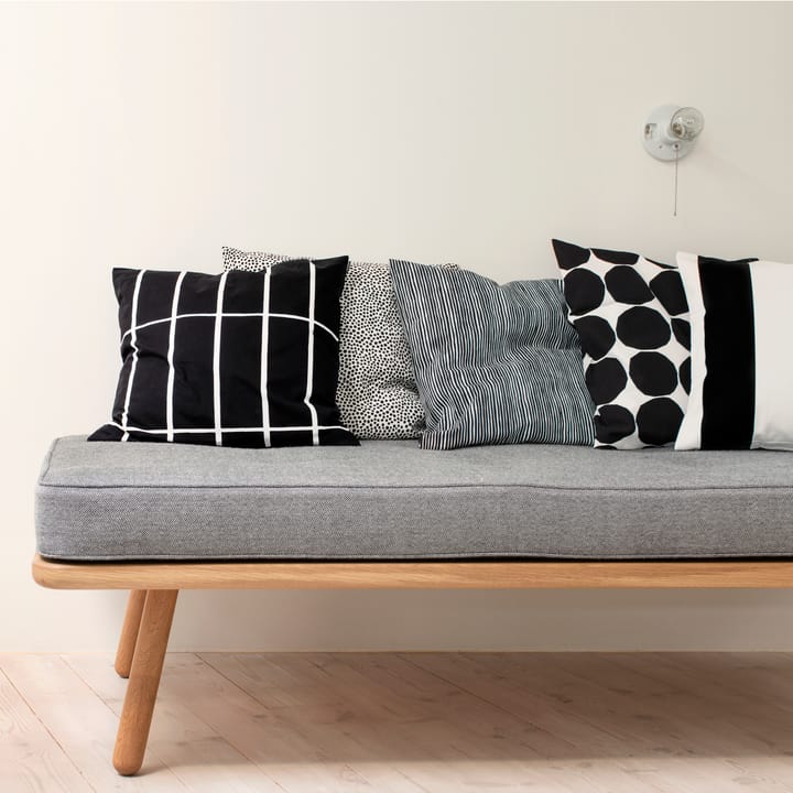 Funda de cojín Pienet Kivet 50x50 cm, negro-blanco Marimekko