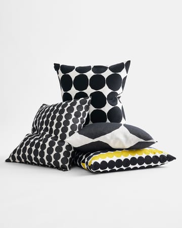 Funda de cojín Pienet Kivet 50x50 cm - negro-blanco - Marimekko