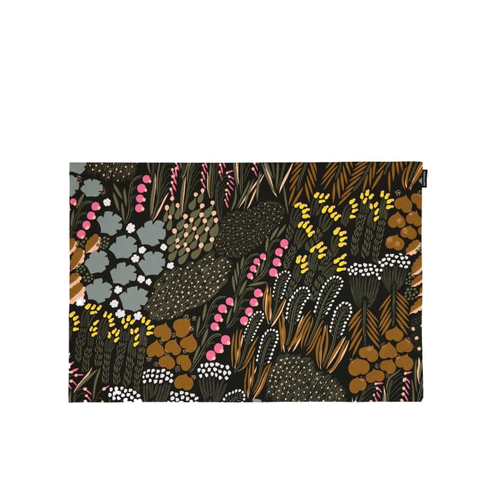 Funda de cojín Pieni Letto 40x60 cm - verde-marrón-rosa - Marimekko