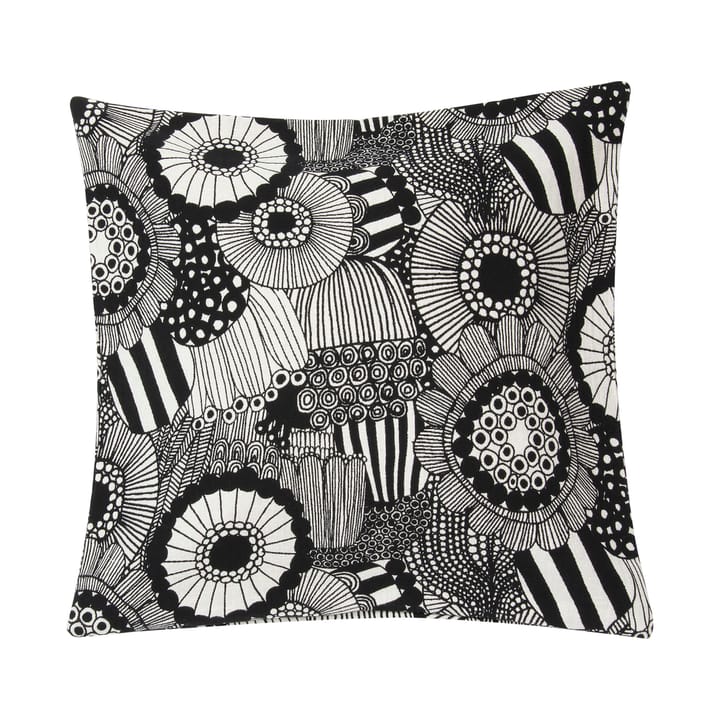 Funda de cojín Pieni Siirtolapuutarha - off-white-negro - Marimekko
