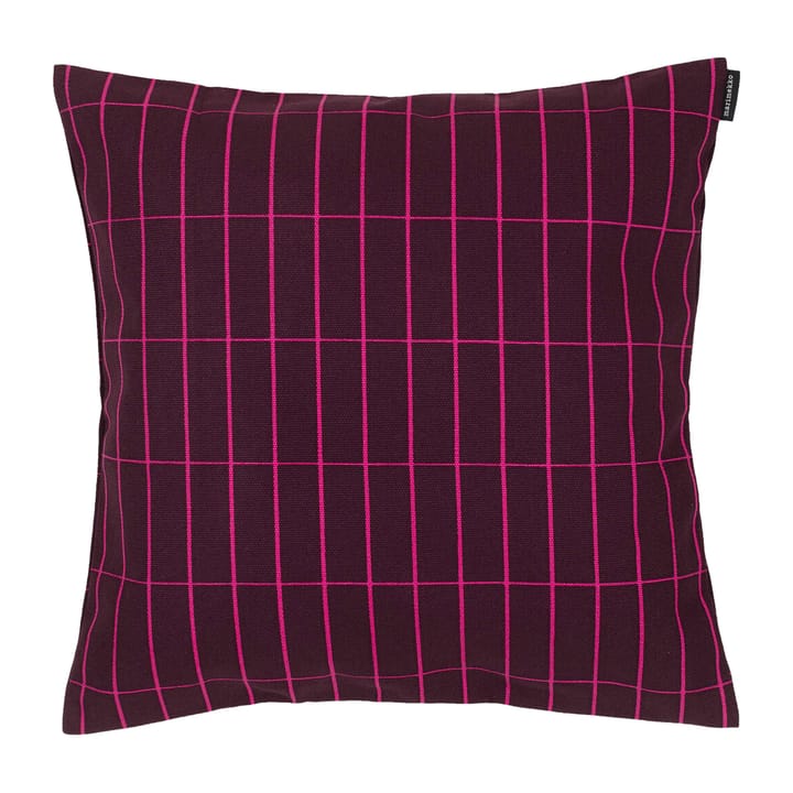 Funda de cojín Pieni Tiiliskivi 40x40 cm - Granate-rosa - Marimekko