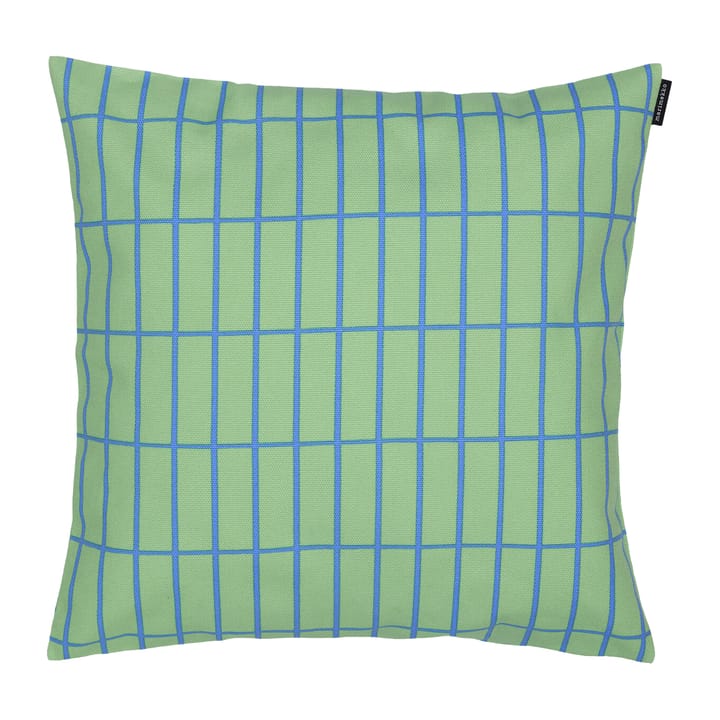 Funda de cojín Pieni Tiiliskivi 40x40 cm, Verde-azul  Marimekko