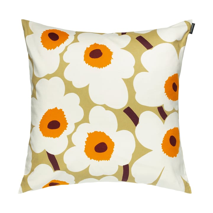 Funda de cojín Pieni Unikko 50x50 cm - Beige - Marimekko