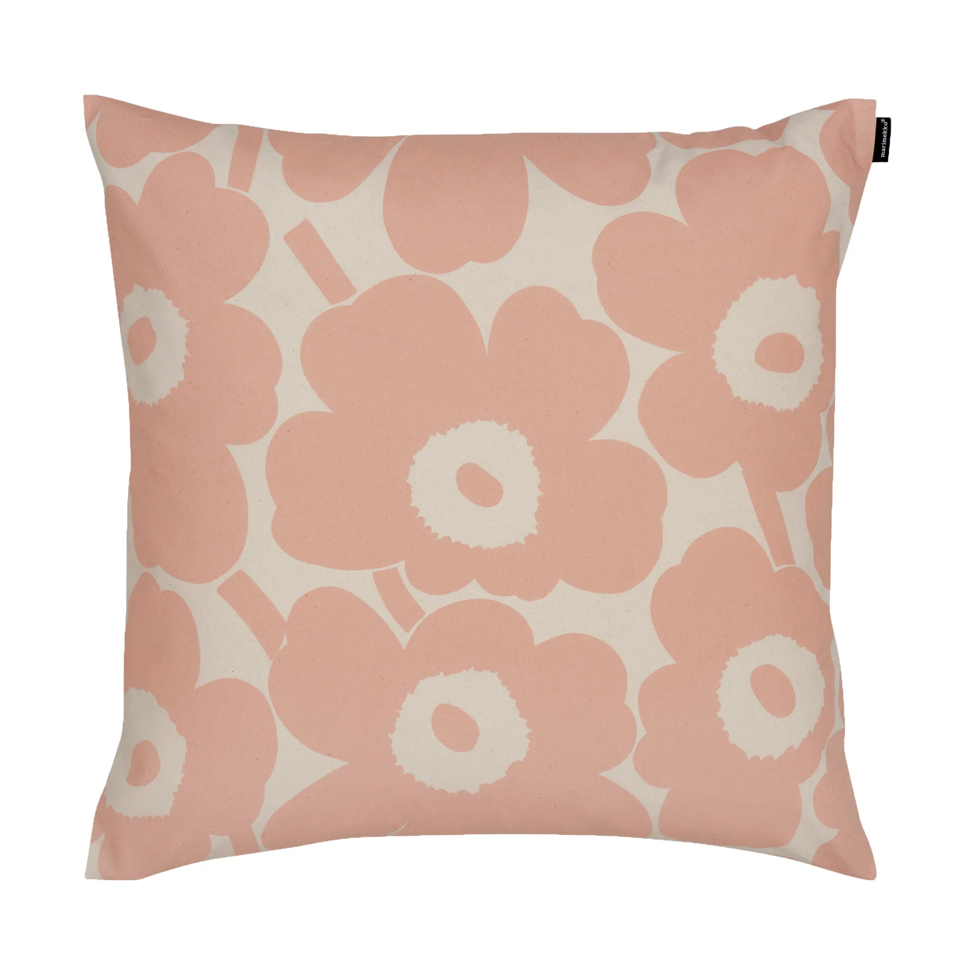 Funda de cojín Pieni Unikko 50x50 cm, Cotton-peach Marimekko