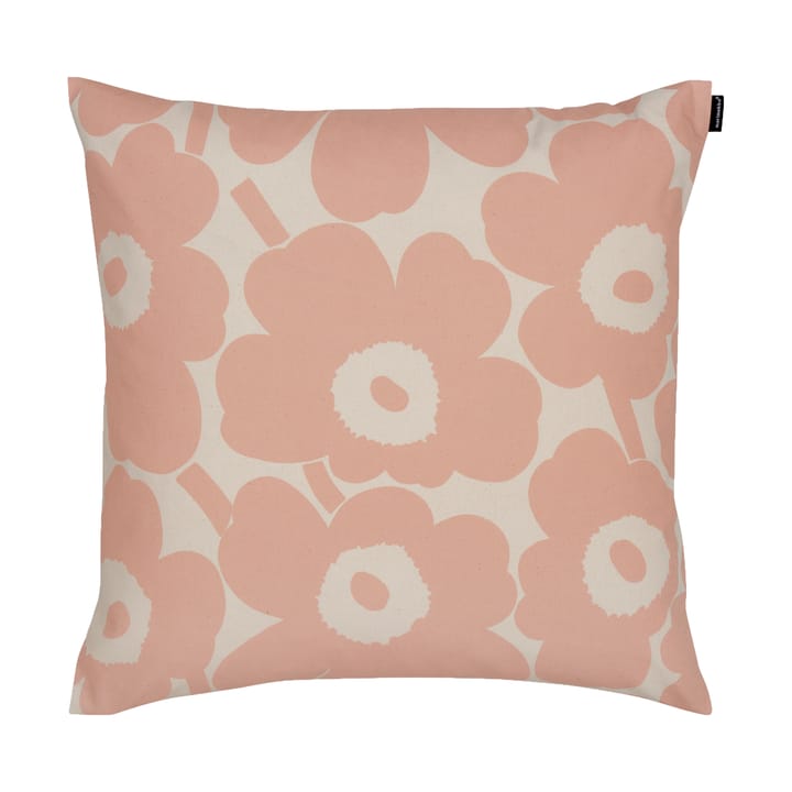 Funda de cojín Pieni Unikko 50x50 cm - Cotton-peach - Marimekko