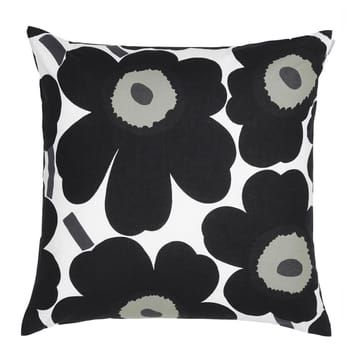 Funda de cojín Pieni Unikko 50x50 cm - negro - Marimekko