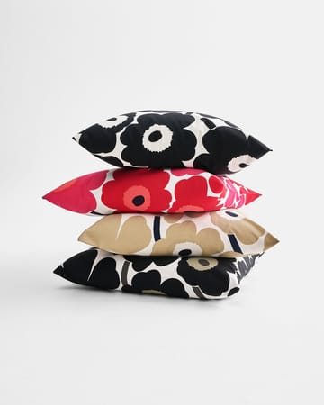 Funda de cojín Pieni Unikko 50x50 cm - rojo-azul marino - Marimekko