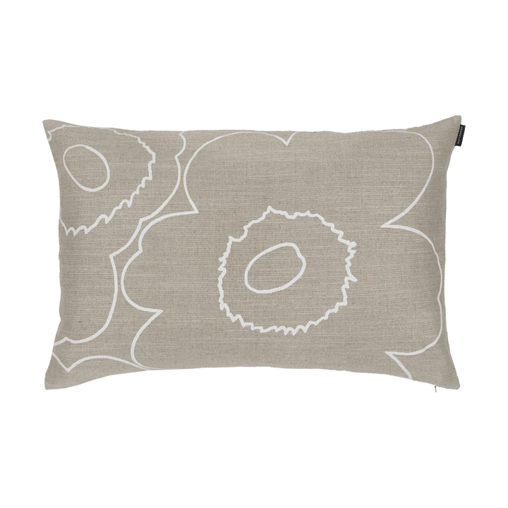Funda de cojín Piirto Unikko 40x60 cm, Sand-white Marimekko