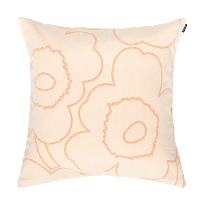 Funda de cojín Piirto Unikko 60x60 cm - Beige - Marimekko