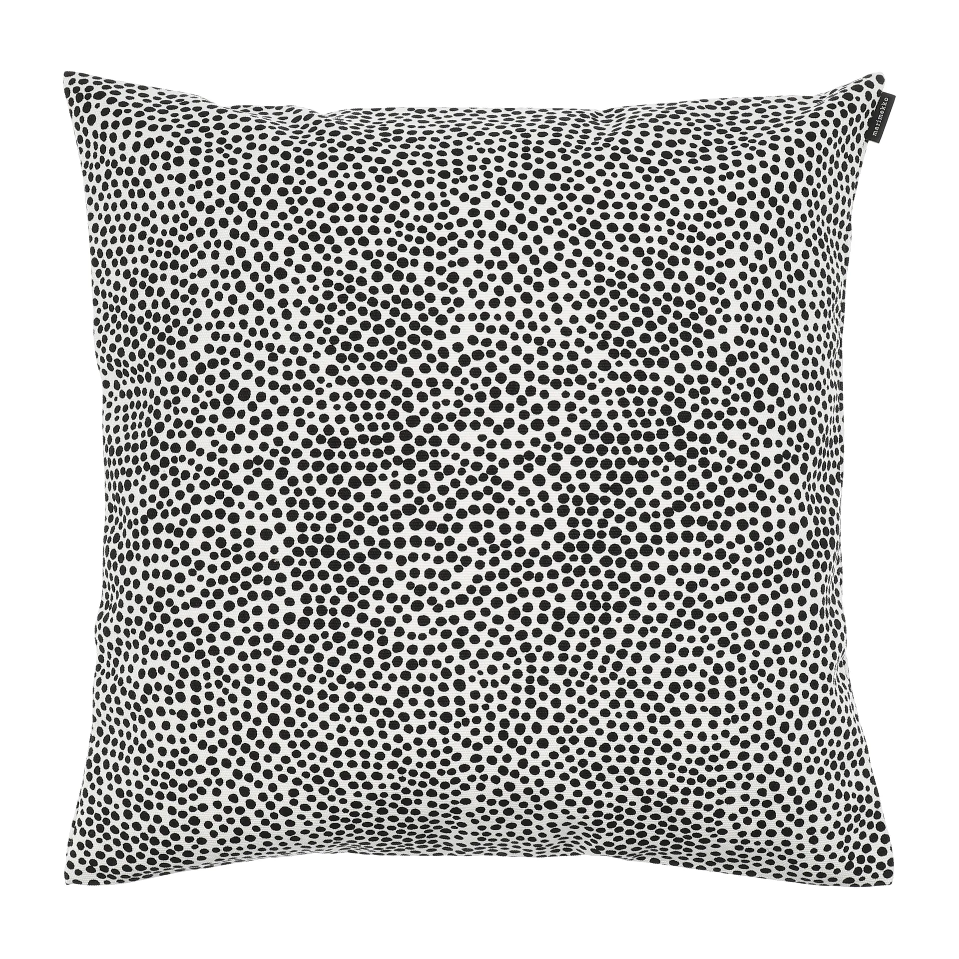 Funda de cojín Pirput Parput, negro-blanco Marimekko