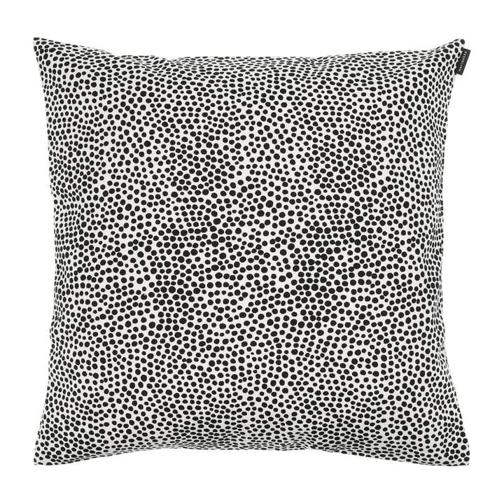 Funda de cojín Pirput Parput, negro-blanco Marimekko