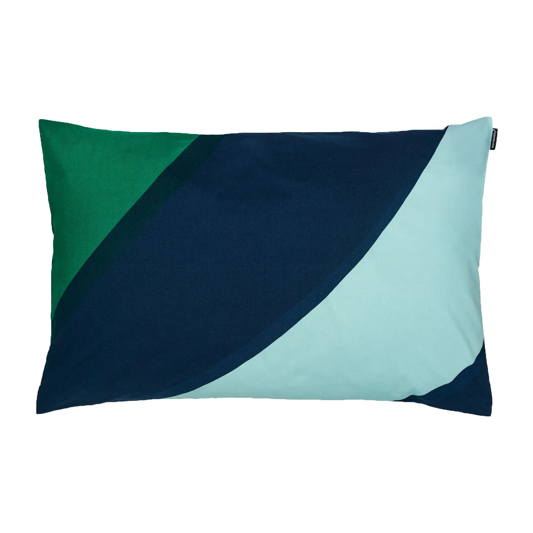 Funda de cojín Savanni 40x60 cm, Verde-azul-menta Marimekko