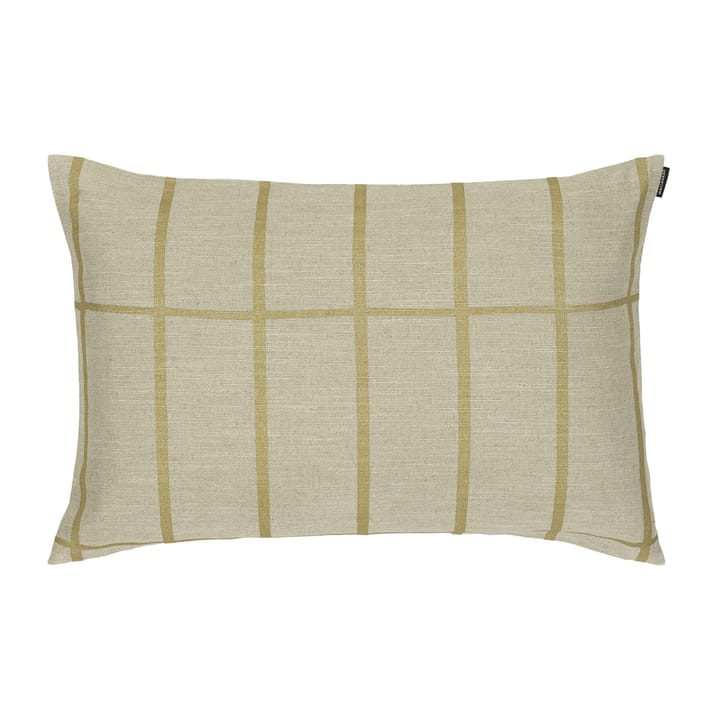 Funda de cojín Tiiliskivi 40x60 cm - Beige-dorado - Marimekko