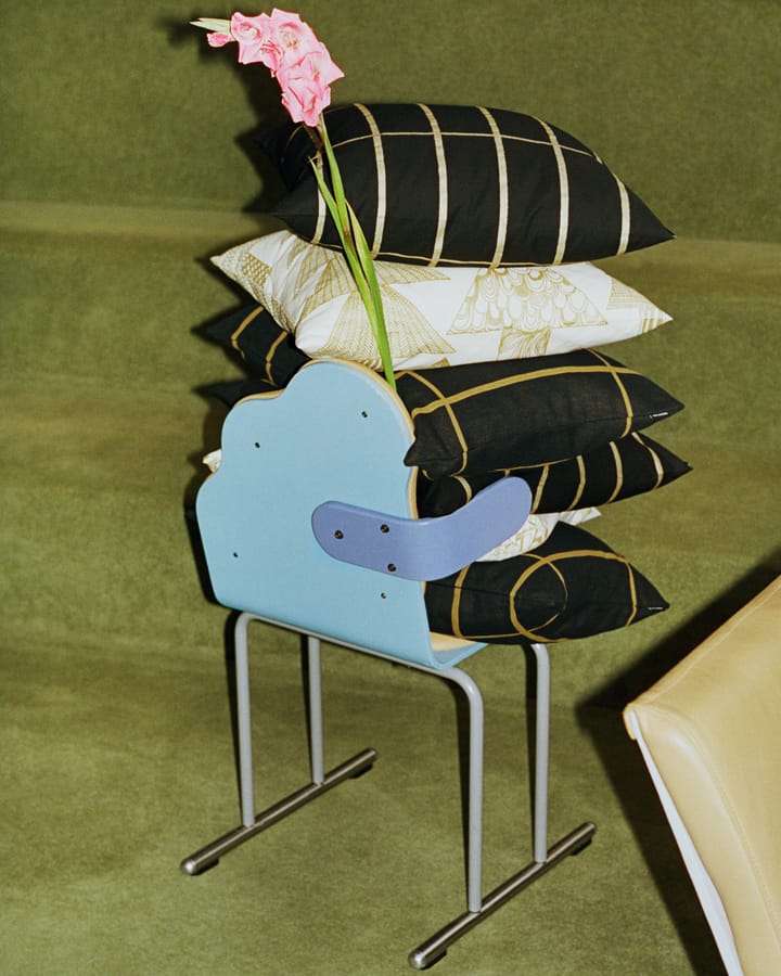 Funda de cojín Tiiliskivi 40x60 cm, Caviar-gold Marimekko