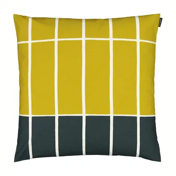 Funda de cojín Tiiliskivi 50x50 cm - Amarillo-verde oscuro - Marimekko