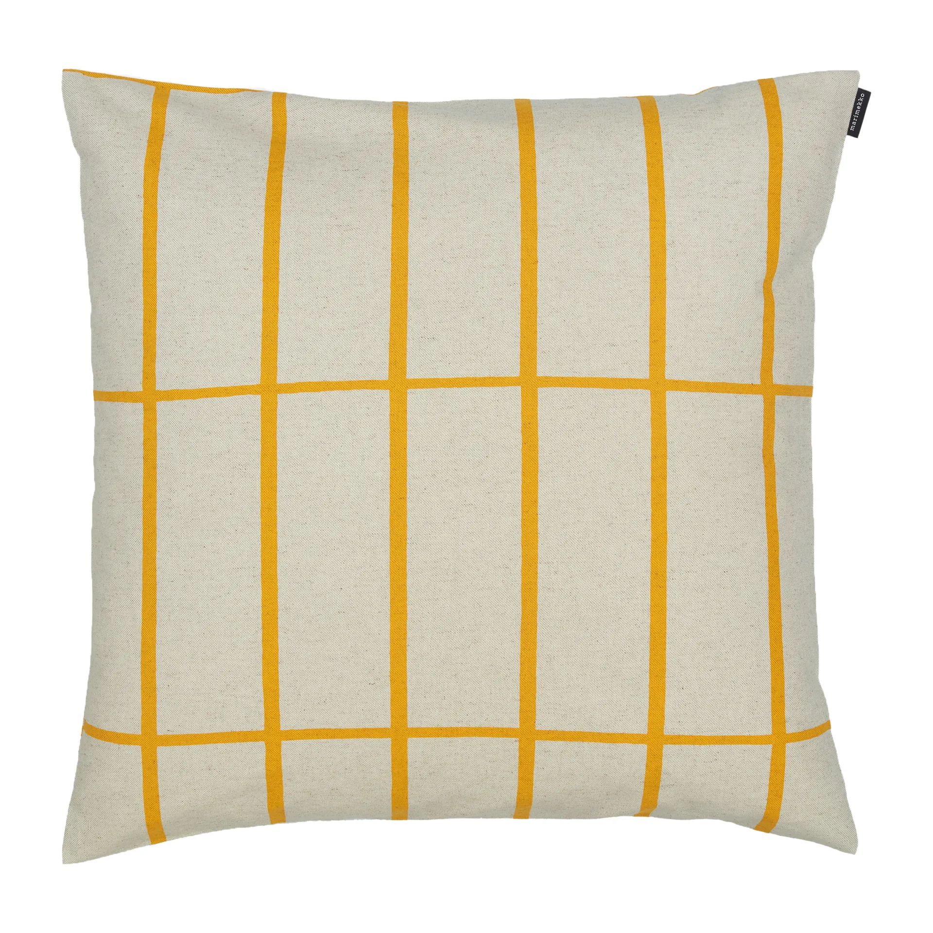 Funda de cojín Tiiliskivi 50x50 cm, Linen-amarillo Marimekko
