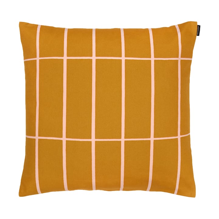 Funda de cojín Tiiliskivi 50x50 cm - Yellow-pink - Marimekko