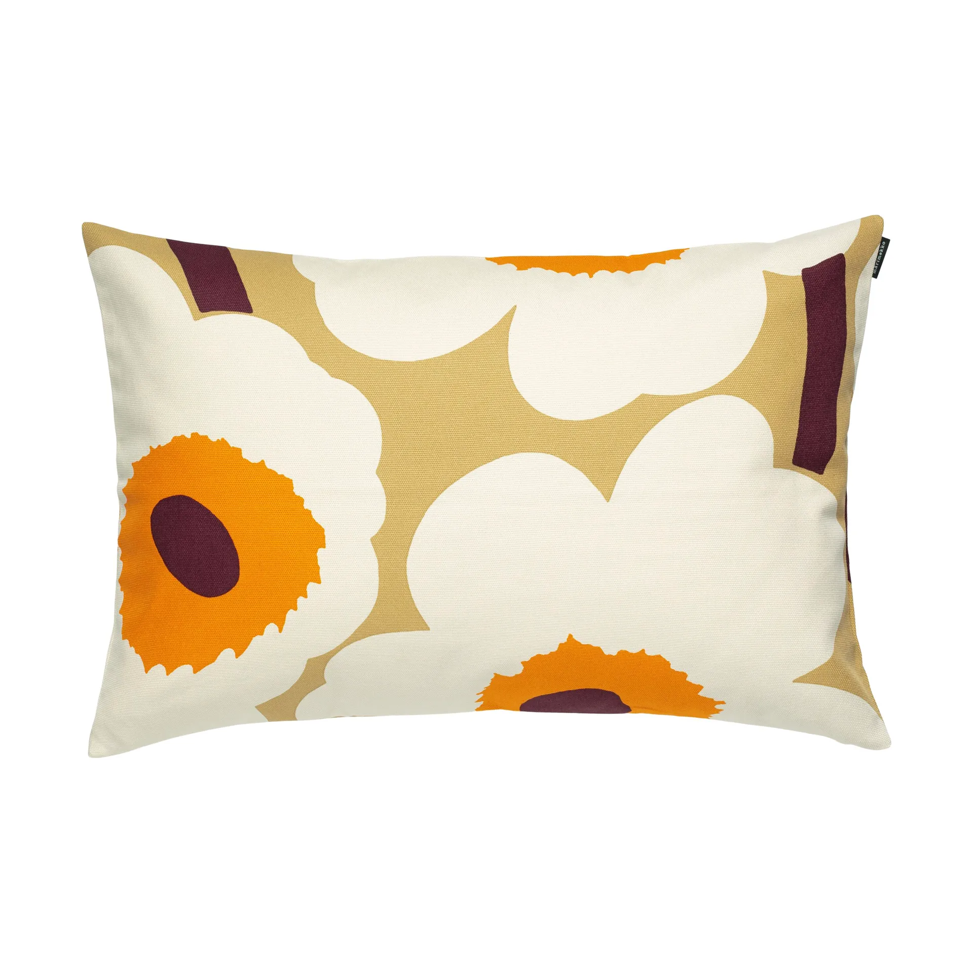 Funda de cojín Unikko 40x60 cm, Beige Marimekko