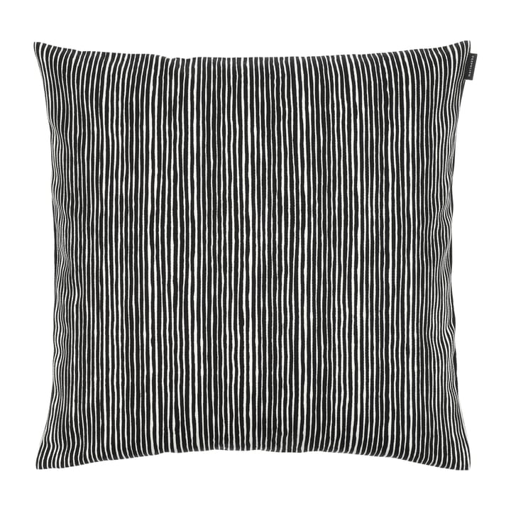 Funda de cojín Varvunraita - negro-blanco - Marimekko