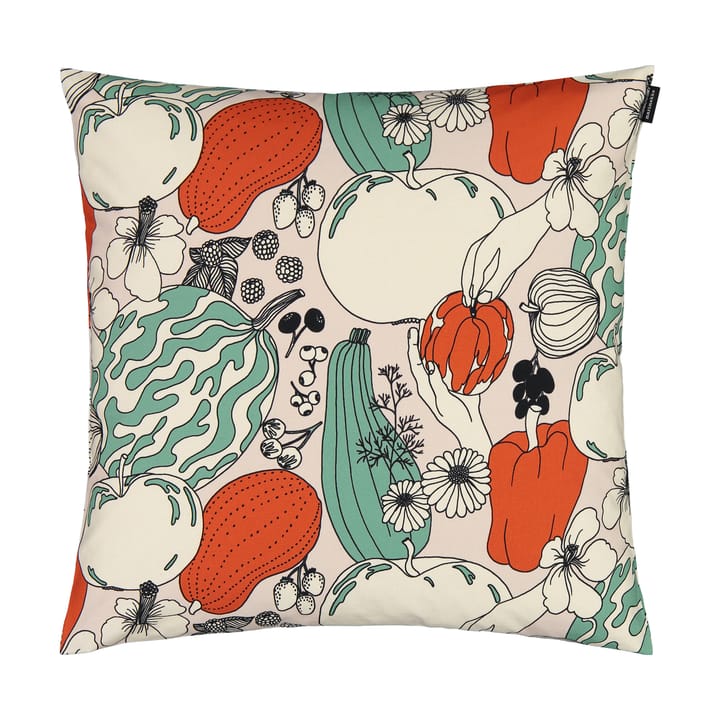 Funda de cojín Vihannesmaa 50x50 cm - Multi - Marimekko