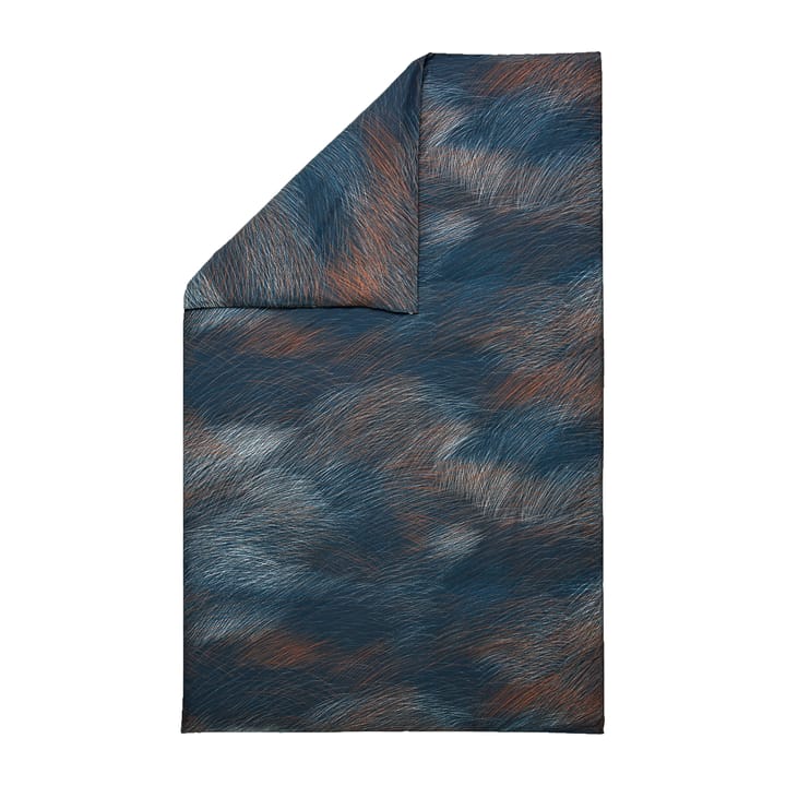 Funda nórdica Lepo 150x210 cm - azul oscuro-azul claro-cobre - Marimekko