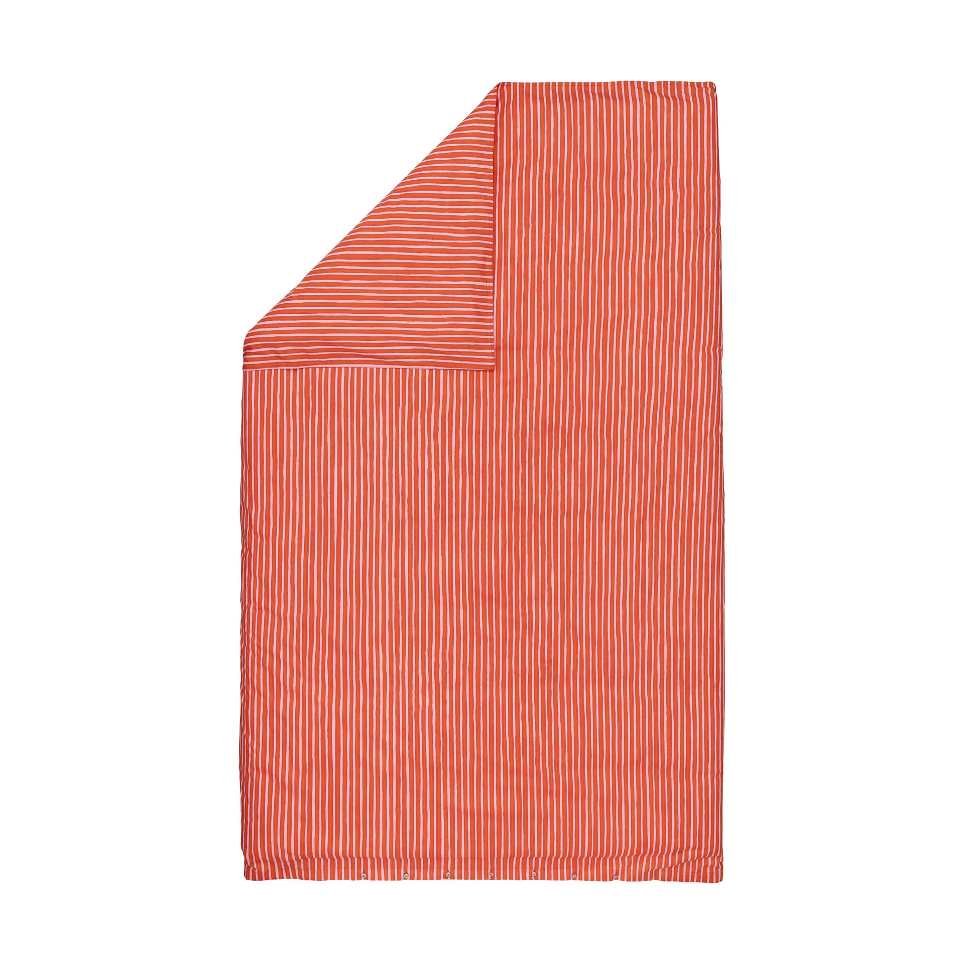Funda nórdica Piccolo 150x210 cm, Warm orange-pink Marimekko