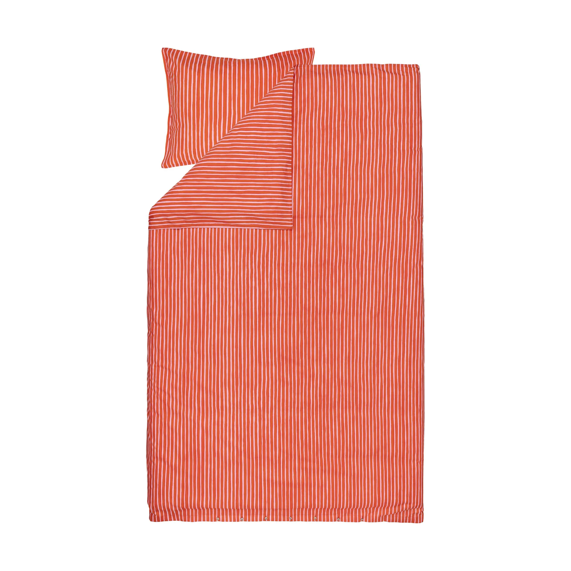 Funda nórdica Piccolo 150x210 cm, Warm orange-pink Marimekko