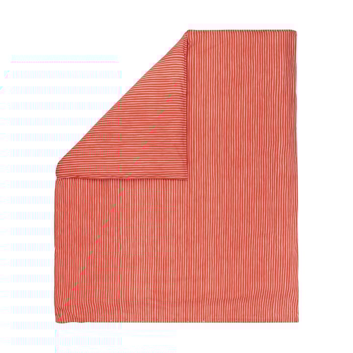 Funda nórdica Piccolo 240x220 cm, Warm orange-pink Marimekko