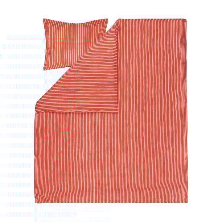 Funda nórdica Piccolo 240x220 cm, Warm orange-pink Marimekko