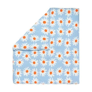 Funda nórdica Rakastaa ei rakasta 240x220 cm - Orange-Off-white-light blue - Marimekko
