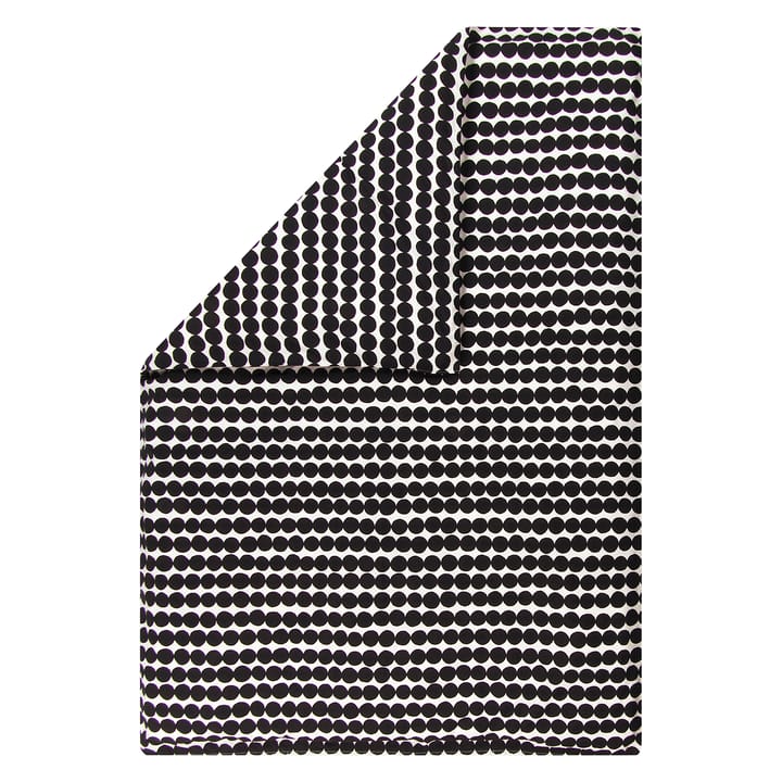 Funda nórdica Räsymateo 150x210 cm - negro-blanco - Marimekko