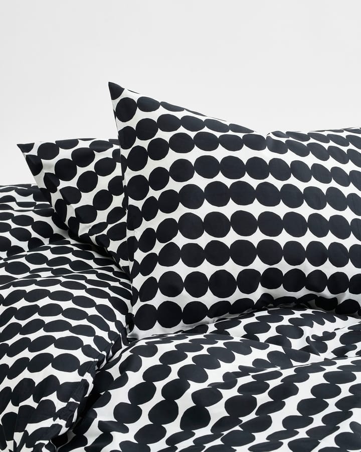 Funda nórdica Räsymateo 150x210 cm, negro-blanco Marimekko