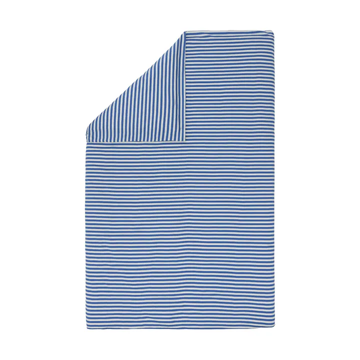 Funda nórdica Tasaraita 150x210 cm - Off white-azul - Marimekko