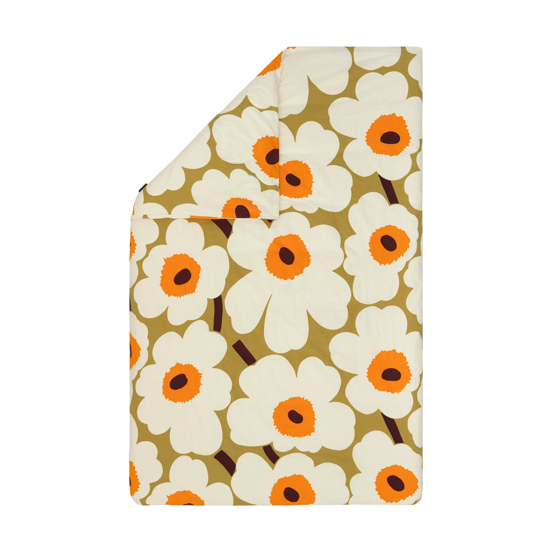 Funda nórdica Unikko 150x210 cm, Beige Marimekko
