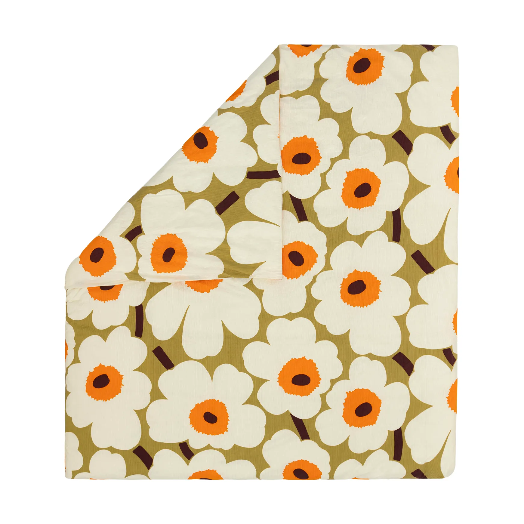 Funda nórdica Unikko 220x240 cm, Beige Marimekko