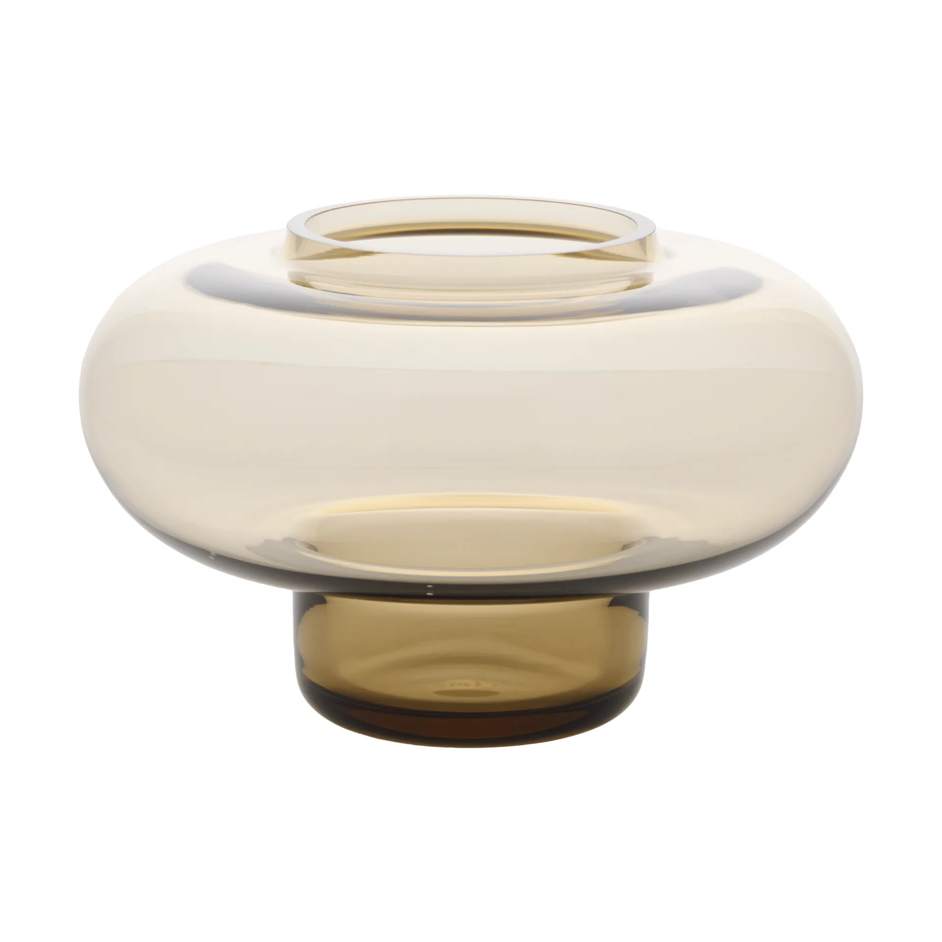 Fyr portavelas tealight, marrón Marimekko