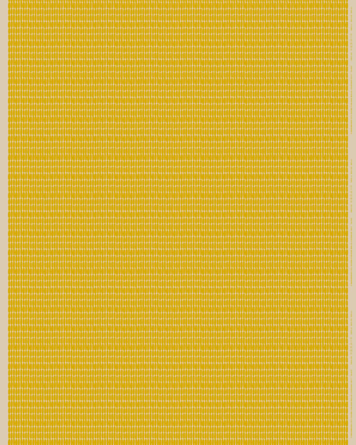 Hule Alku algodón-lino - Linen-yellow - Marimekko