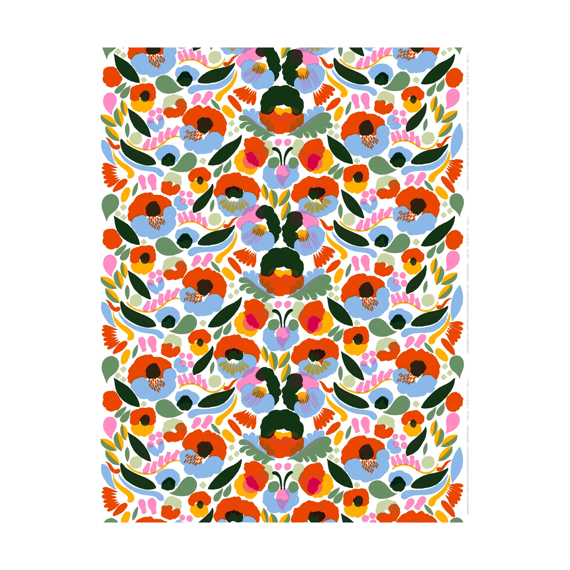 Hule Hattarakukka, Rojo Marimekko